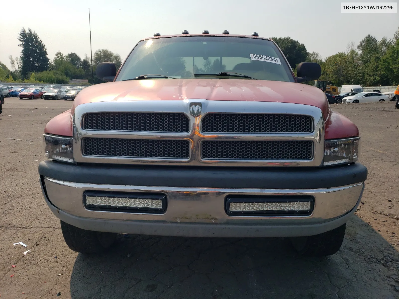 1998 Dodge Ram 1500 VIN: 1B7HF13Y1WJ192296 Lot: 66562284