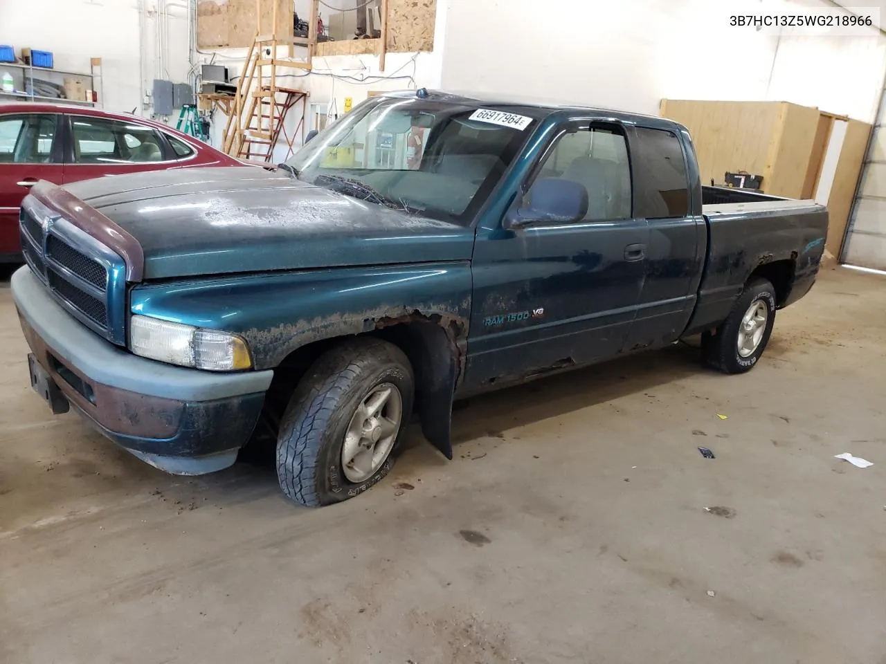 3B7HC13Z5WG218966 1998 Dodge Ram 1500