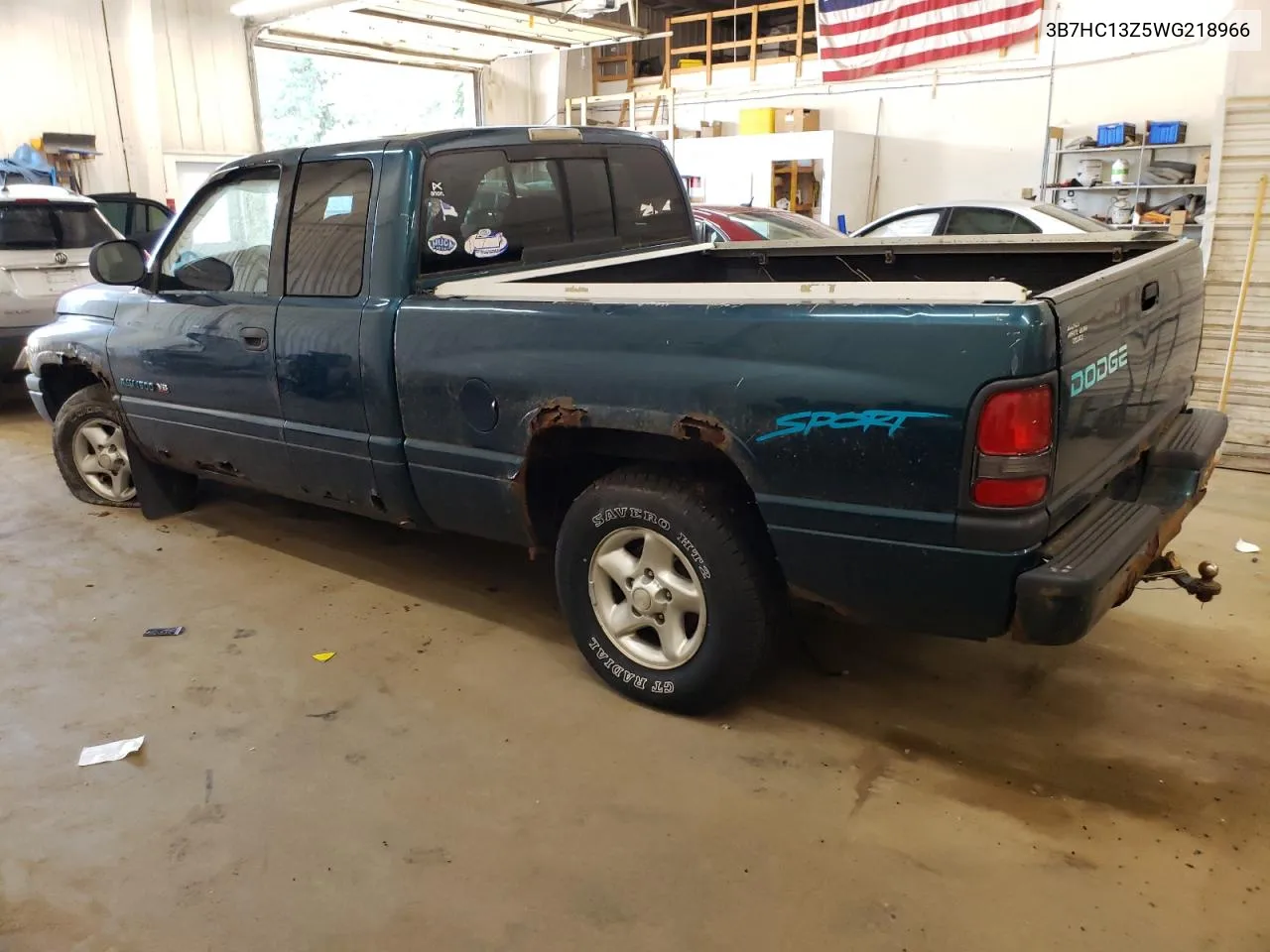 3B7HC13Z5WG218966 1998 Dodge Ram 1500