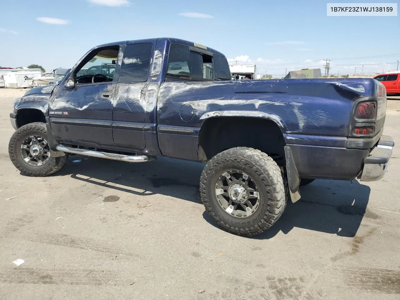 1998 Dodge Ram 2500 VIN: 1B7KF23Z1WJ138159 Lot: 67480804