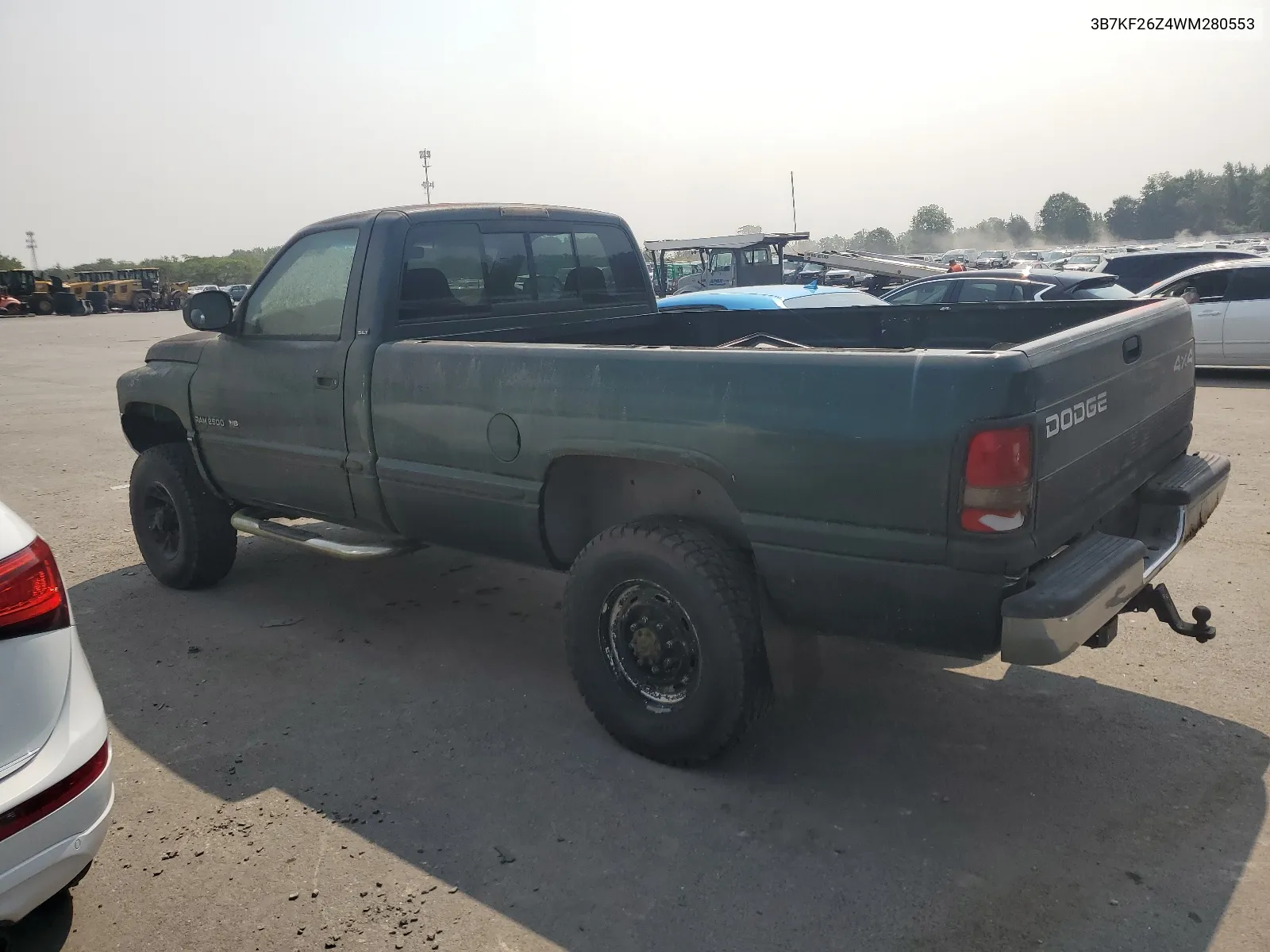 3B7KF26Z4WM280553 1998 Dodge Ram 2500