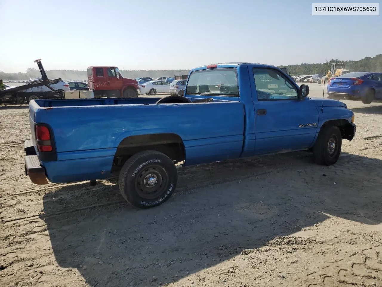 1B7HC16X6WS705693 1998 Dodge Ram 1500