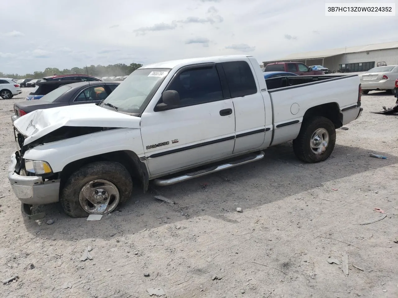 1998 Dodge Ram 1500 VIN: 3B7HC13Z0WG224352 Lot: 70655734