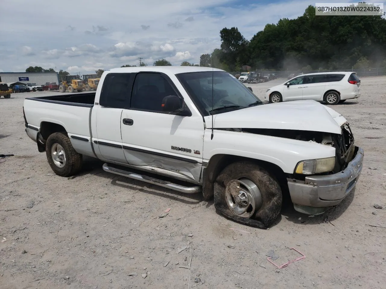 3B7HC13Z0WG224352 1998 Dodge Ram 1500