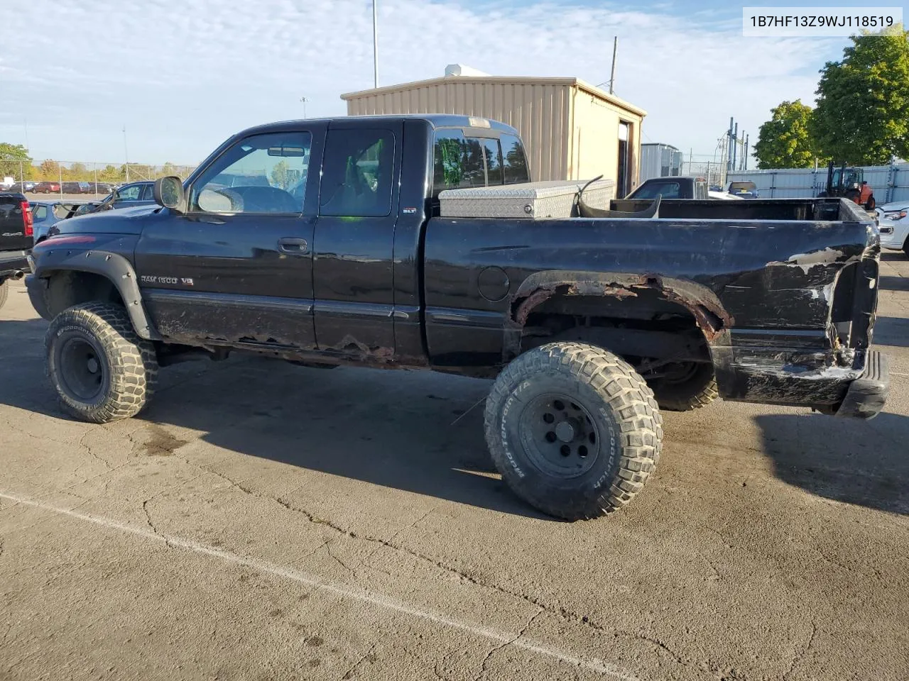 1B7HF13Z9WJ118519 1998 Dodge Ram 1500