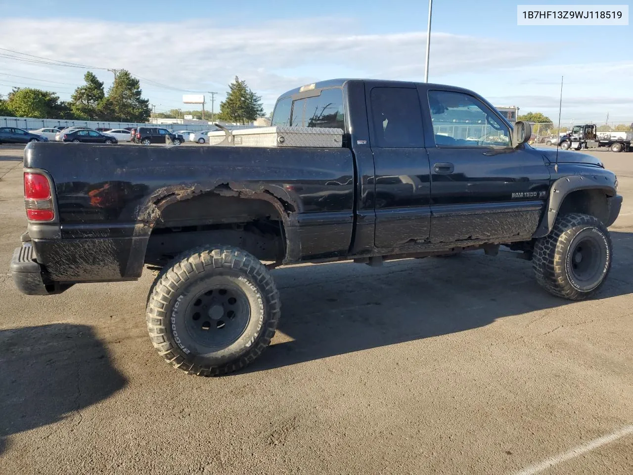 1B7HF13Z9WJ118519 1998 Dodge Ram 1500