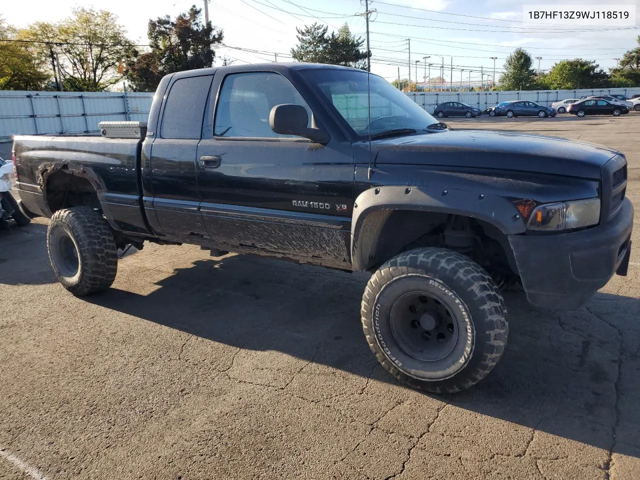 1B7HF13Z9WJ118519 1998 Dodge Ram 1500