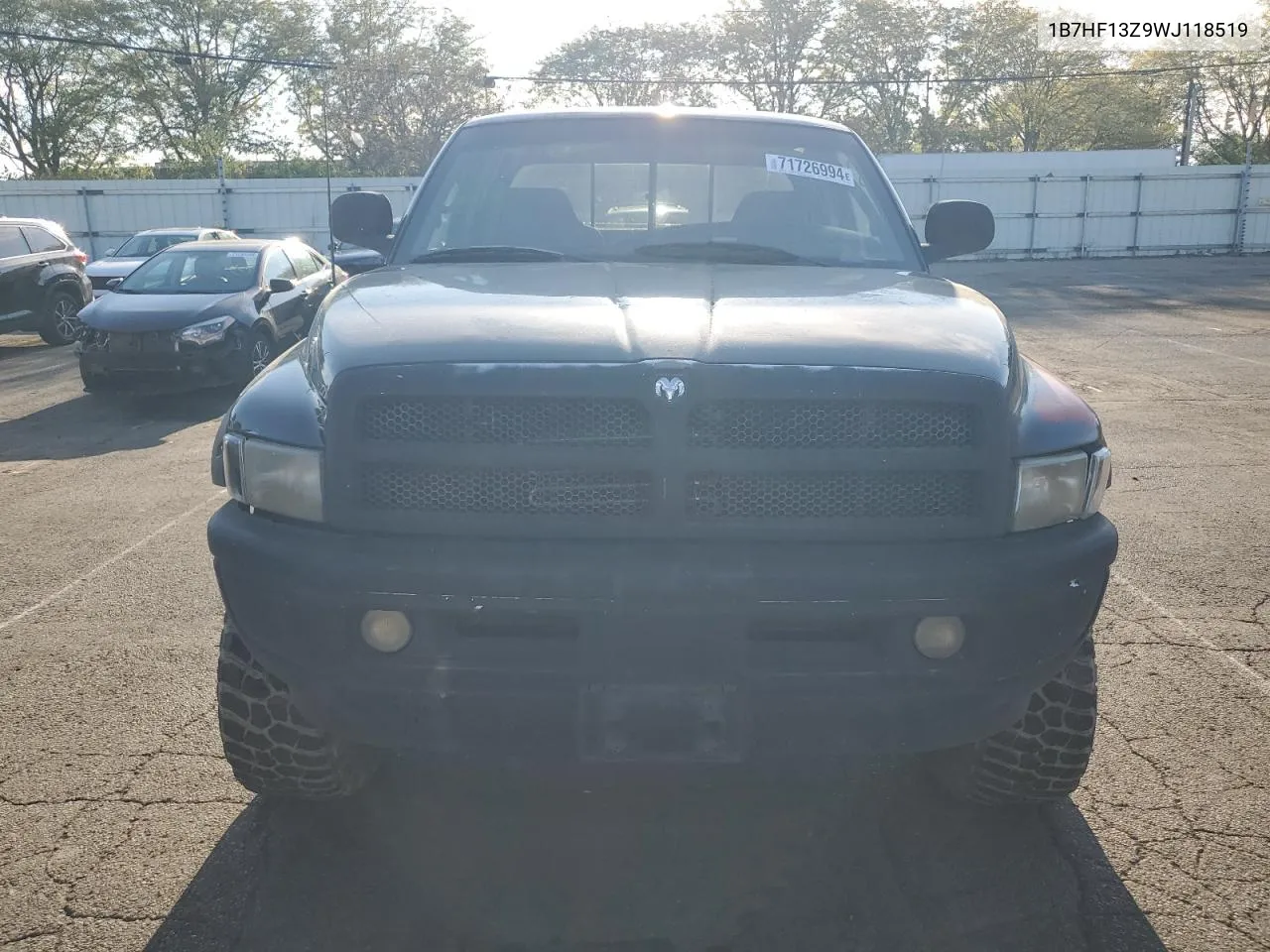 1B7HF13Z9WJ118519 1998 Dodge Ram 1500