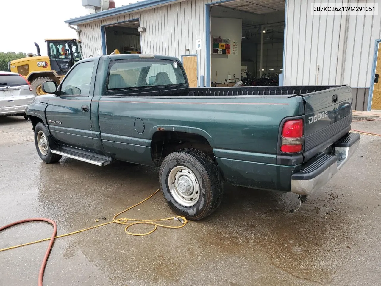 1998 Dodge Ram 2500 VIN: 3B7KC26Z1WM291051 Lot: 72761804