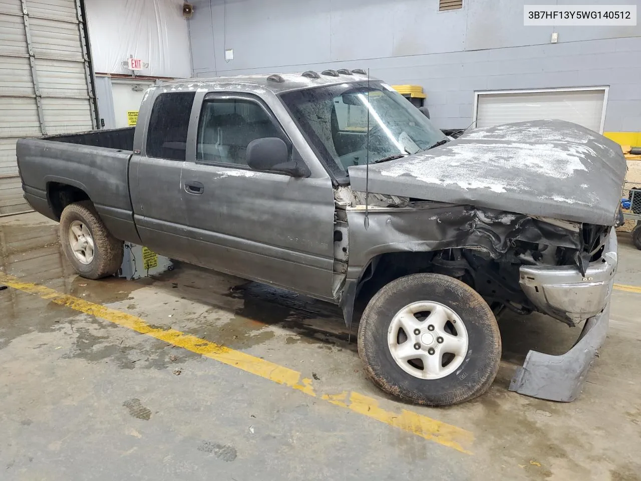 1998 Dodge Ram 1500 VIN: 3B7HF13Y5WG140512 Lot: 73731824