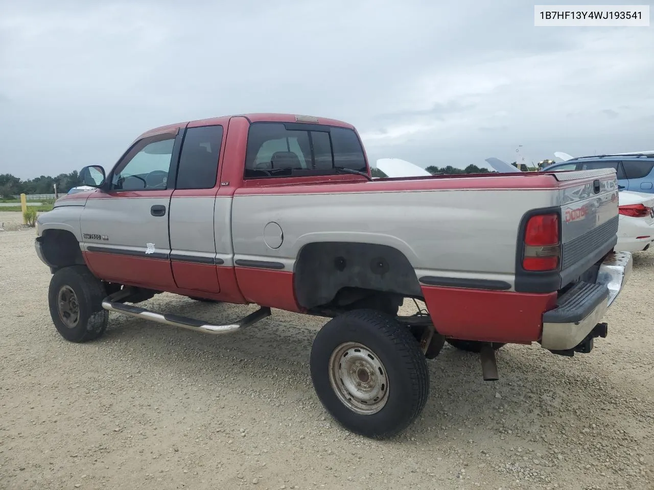 1998 Dodge Ram 1500 VIN: 1B7HF13Y4WJ193541 Lot: 74546404