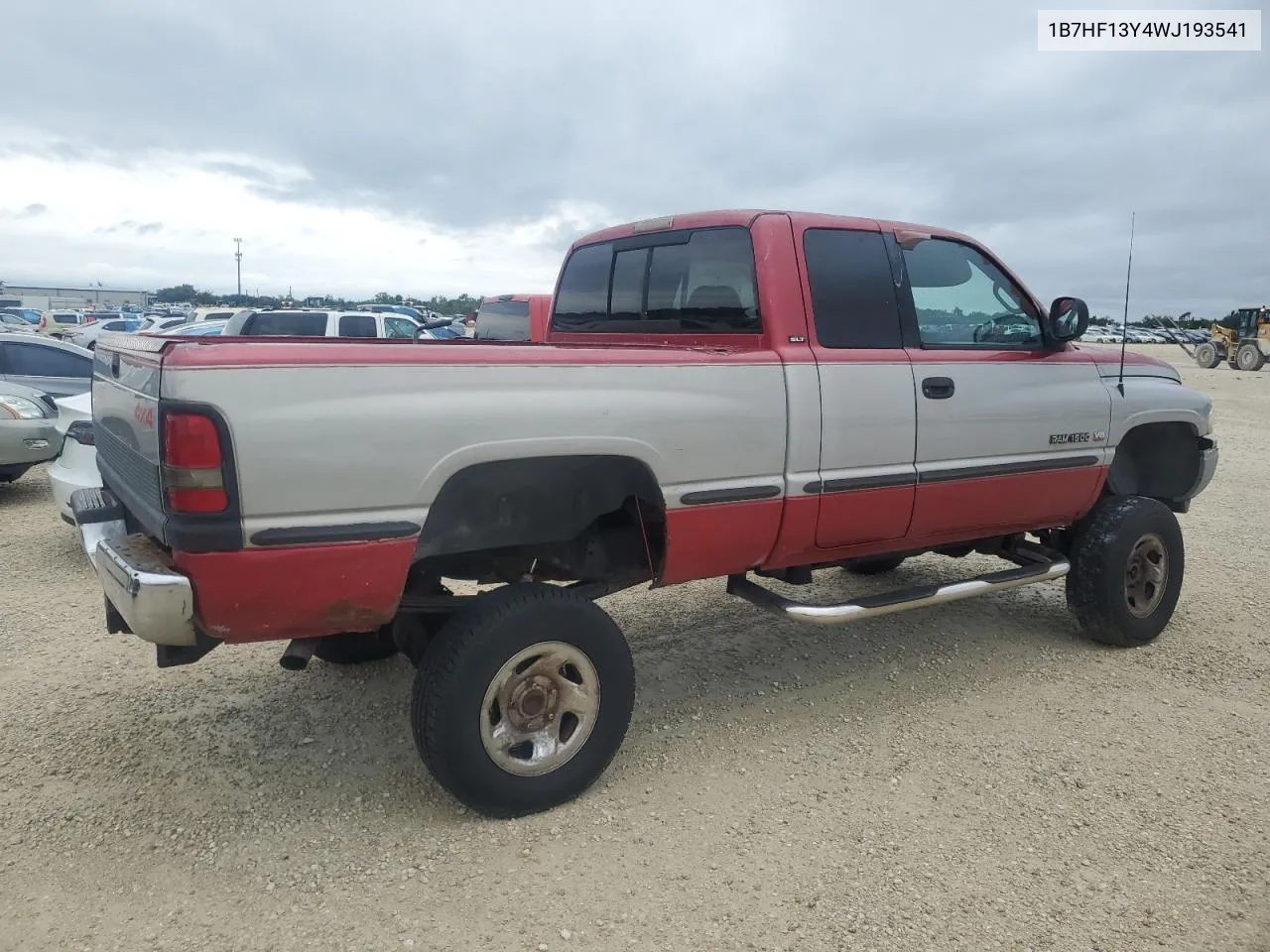 1998 Dodge Ram 1500 VIN: 1B7HF13Y4WJ193541 Lot: 74546404