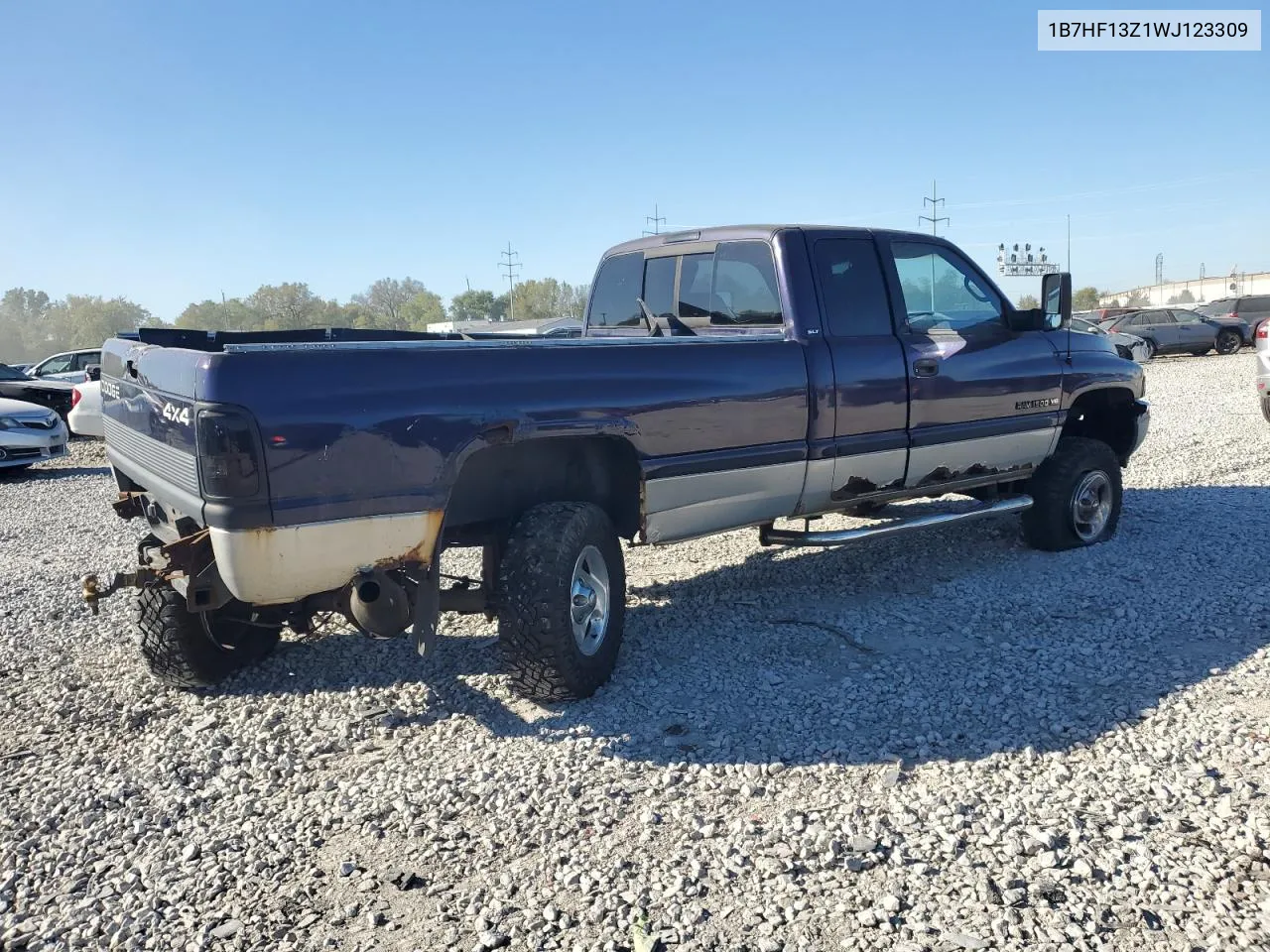 1B7HF13Z1WJ123309 1998 Dodge Ram 1500