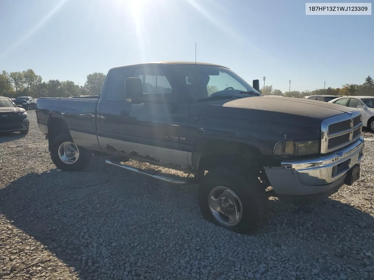 1998 Dodge Ram 1500 VIN: 1B7HF13Z1WJ123309 Lot: 75292924