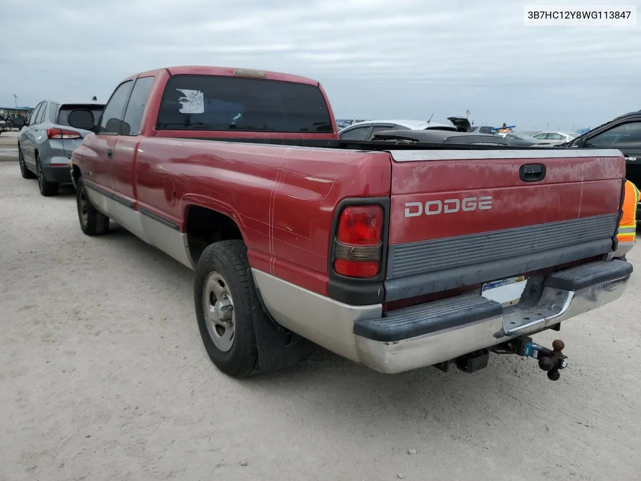 1998 Dodge Ram 1500 VIN: 3B7HC12Y8WG113847 Lot: 75344174