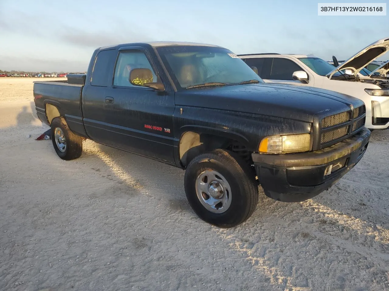 1998 Dodge Ram 1500 VIN: 3B7HF13Y2WG216168 Lot: 76742244