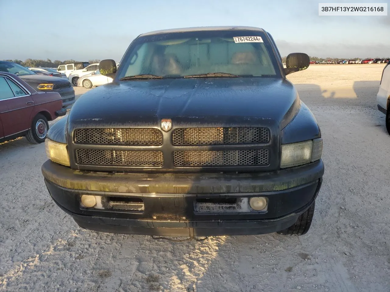 1998 Dodge Ram 1500 VIN: 3B7HF13Y2WG216168 Lot: 76742244