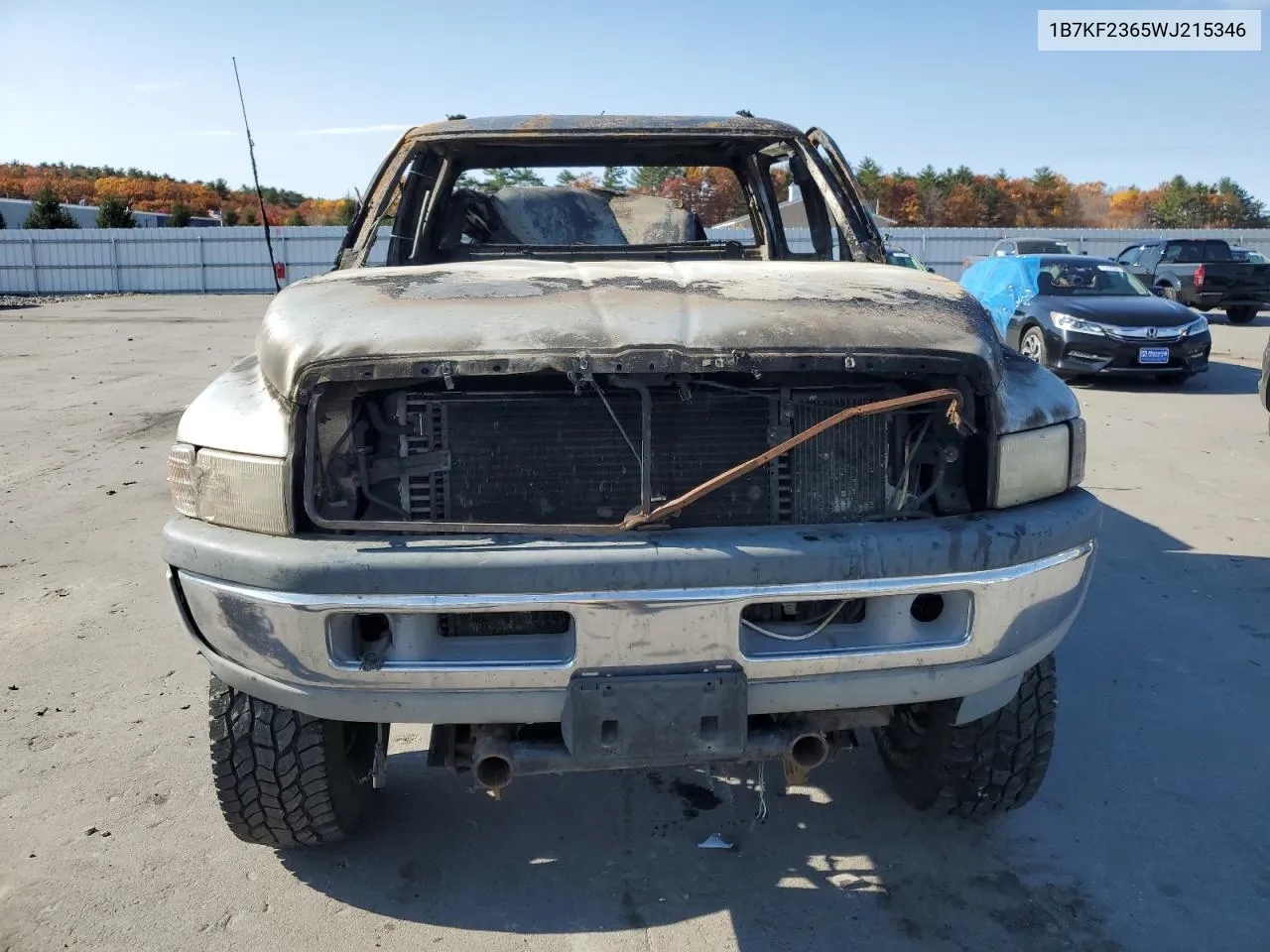 1998 Dodge Ram 2500 VIN: 1B7KF2365WJ215346 Lot: 77669924