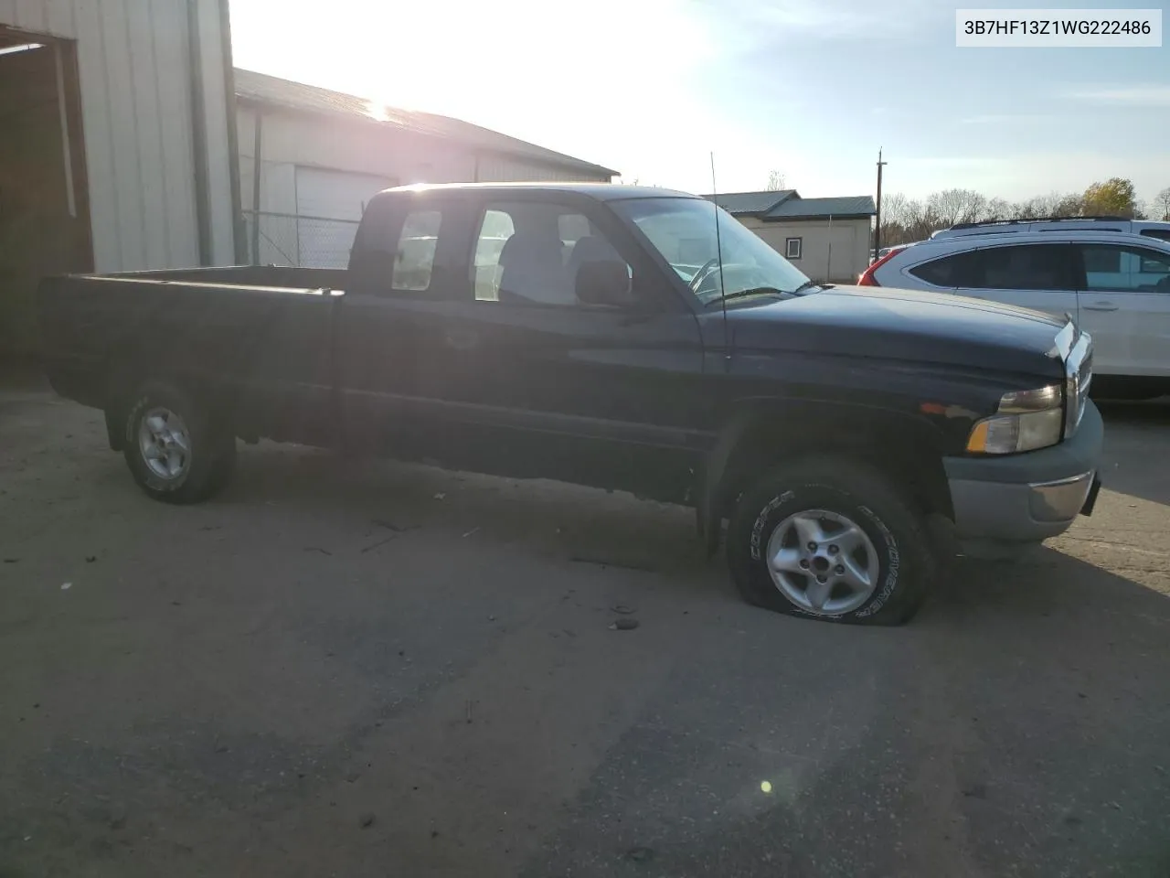 1998 Dodge Ram 1500 VIN: 3B7HF13Z1WG222486 Lot: 78030444