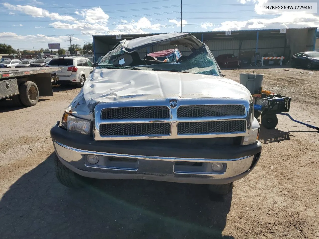 1998 Dodge Ram 2500 VIN: 1B7KF2369WJ229461 Lot: 78272374