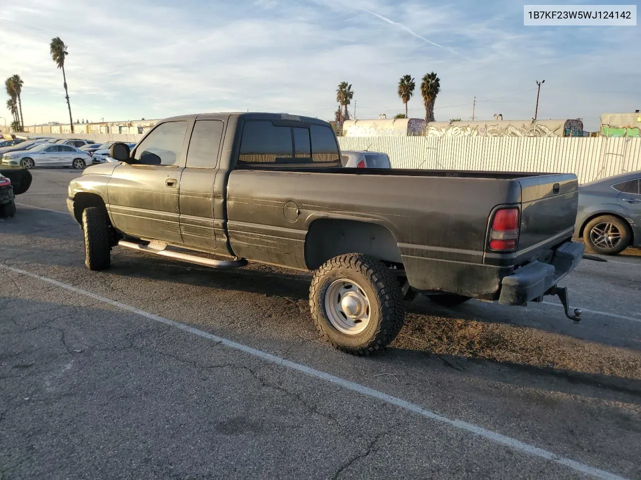 1998 Dodge Ram 2500 VIN: 1B7KF23W5WJ124142 Lot: 79551844