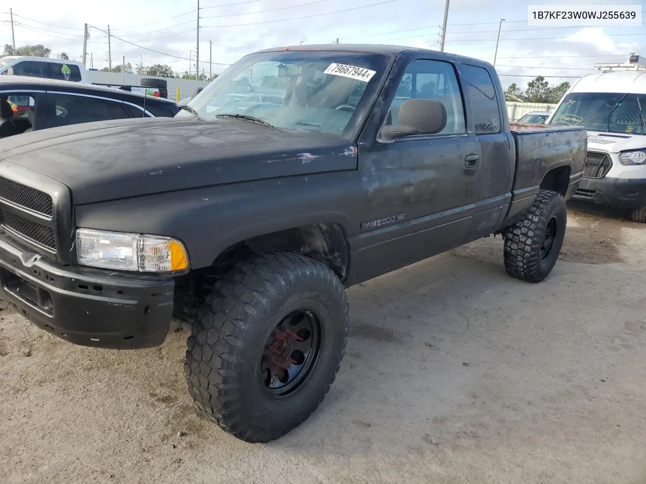 1998 Dodge Ram 2500 VIN: 1B7KF23W0WJ255639 Lot: 79667944