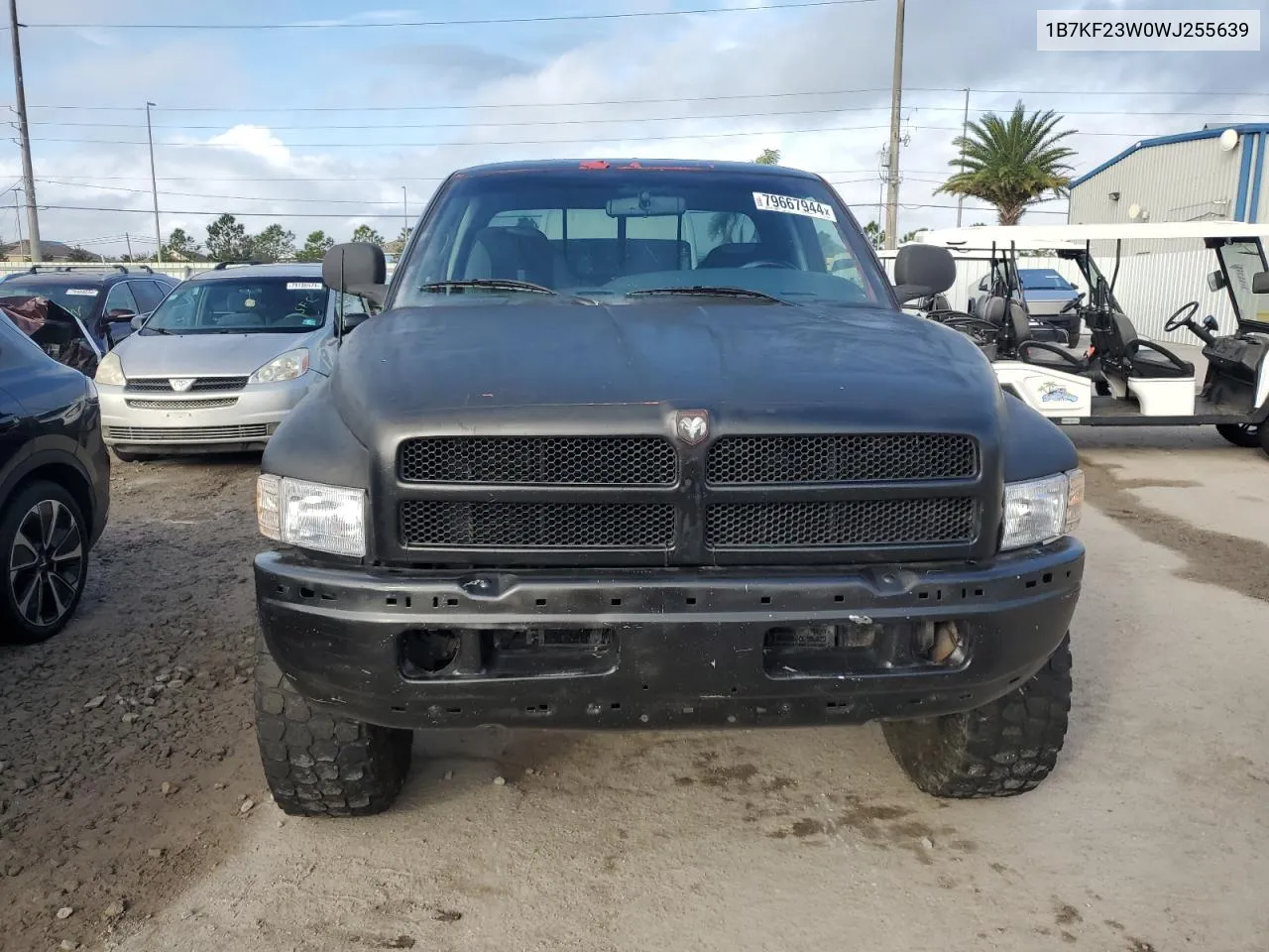 1998 Dodge Ram 2500 VIN: 1B7KF23W0WJ255639 Lot: 79667944