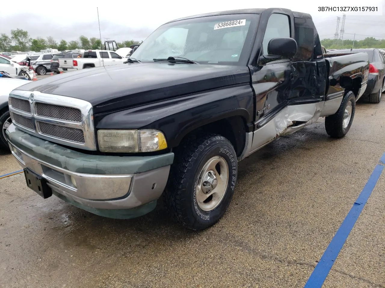 3B7HC13Z7XG157931 1999 Dodge Ram 1500