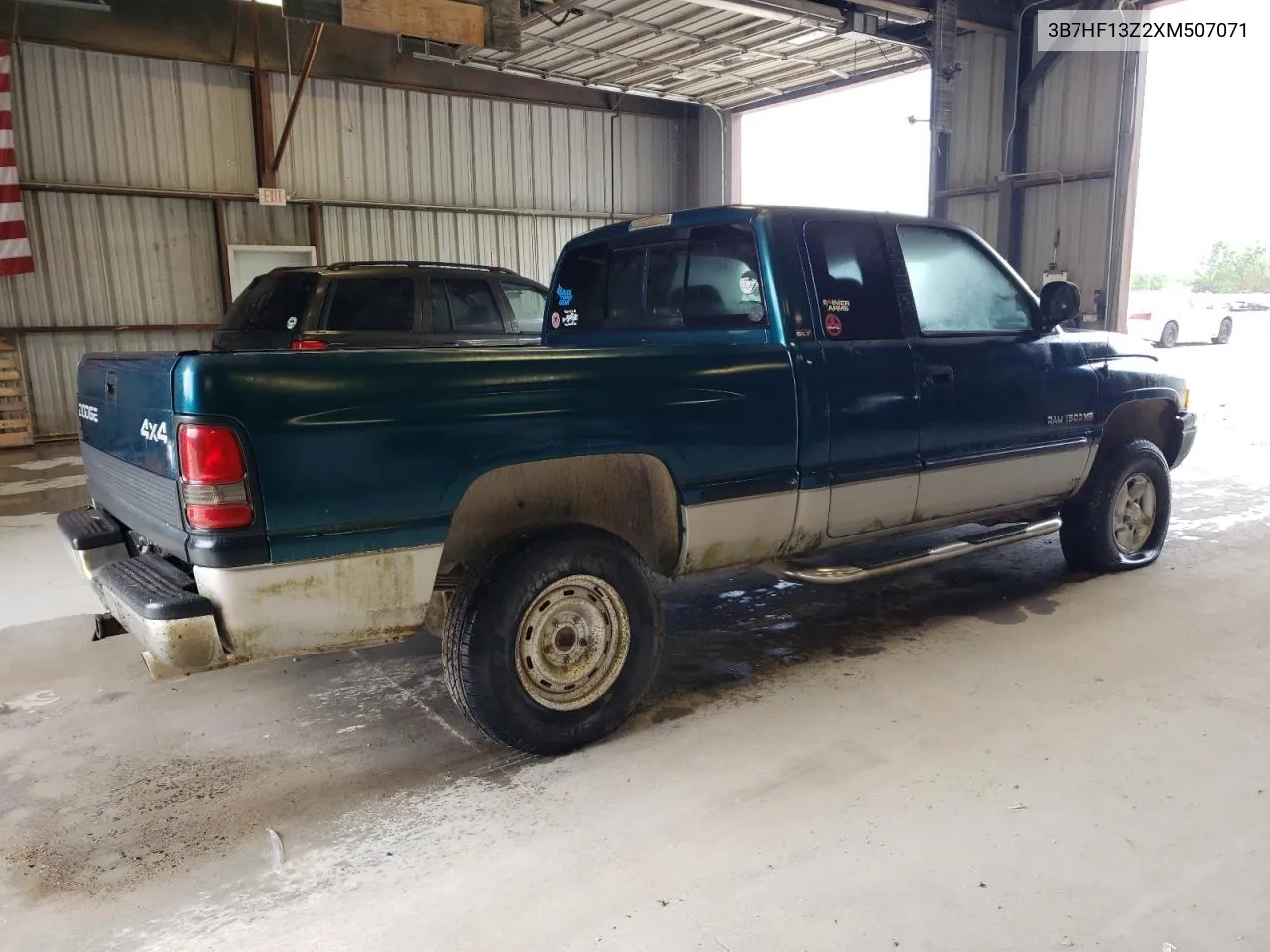 1999 Dodge Ram 1500 VIN: 3B7HF13Z2XM507071 Lot: 54387674