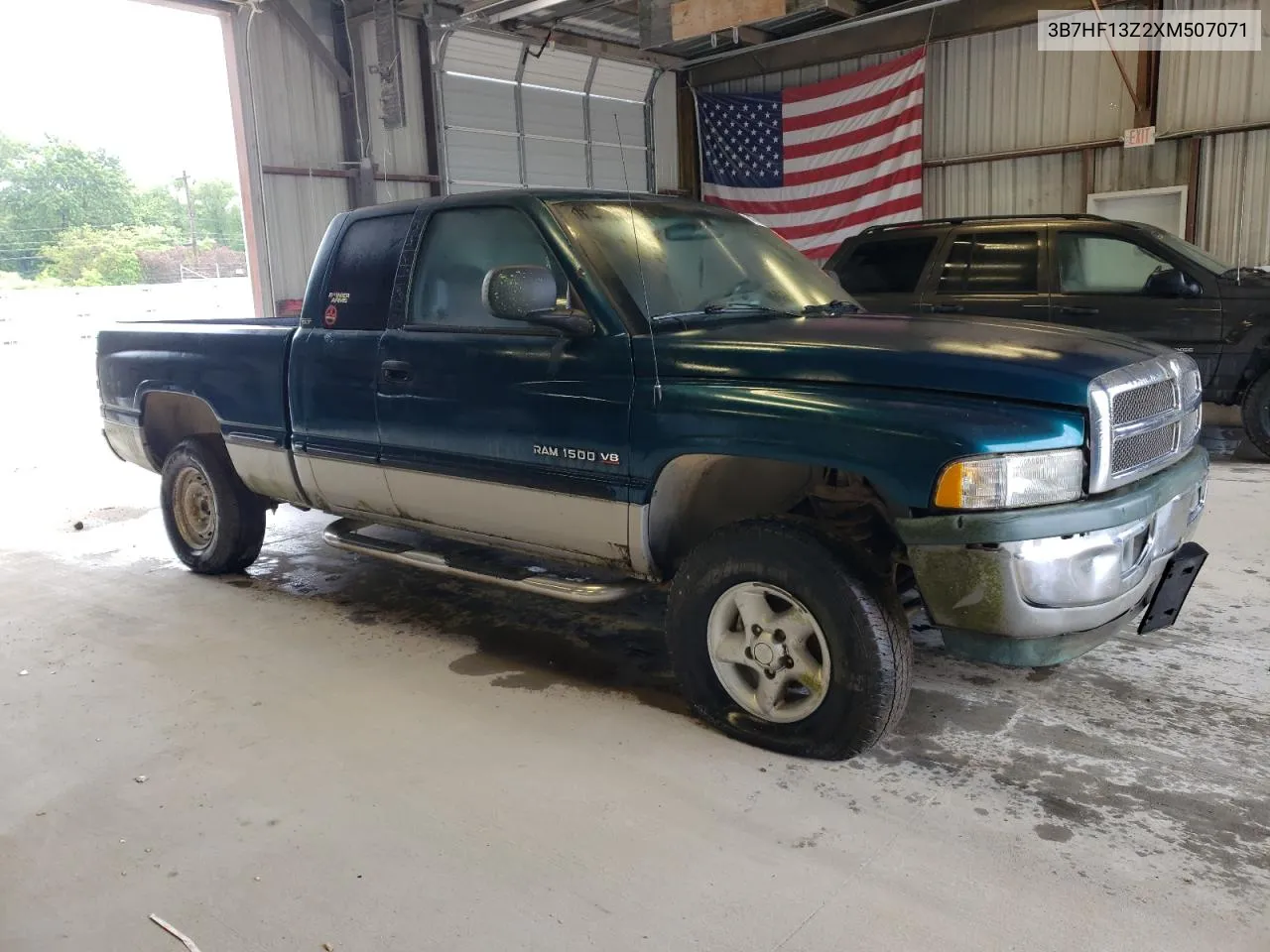 1999 Dodge Ram 1500 VIN: 3B7HF13Z2XM507071 Lot: 54387674