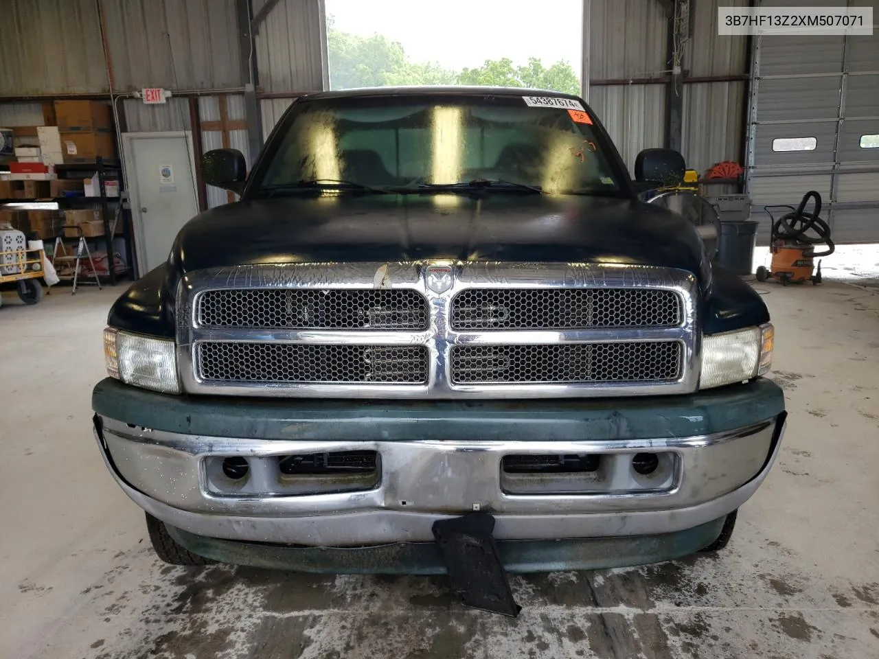 1999 Dodge Ram 1500 VIN: 3B7HF13Z2XM507071 Lot: 54387674