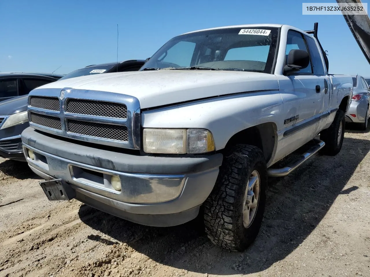 1999 Dodge Ram 1500 VIN: 1B7HF13Z3XJ635252 Lot: 54426044