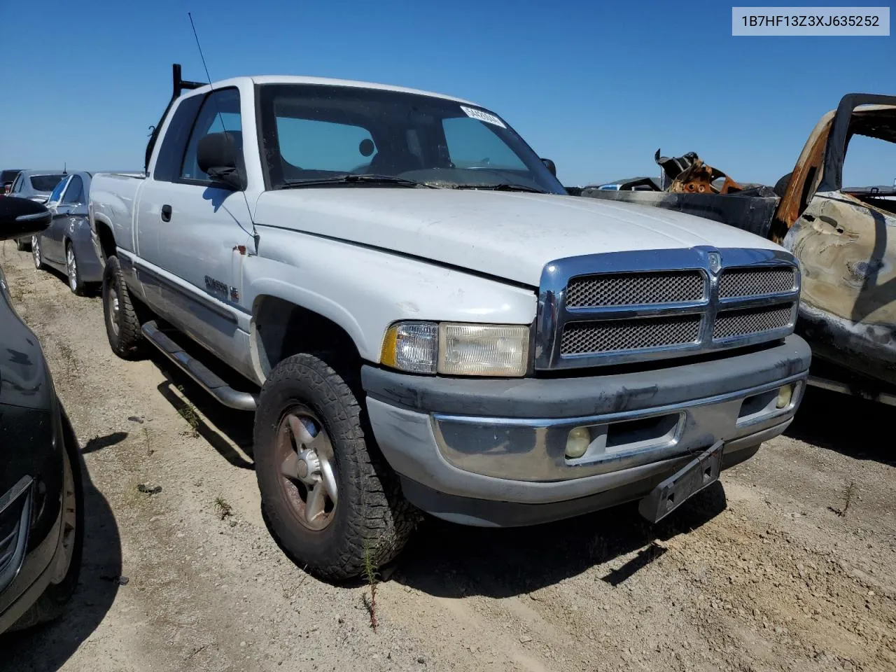 1999 Dodge Ram 1500 VIN: 1B7HF13Z3XJ635252 Lot: 54426044