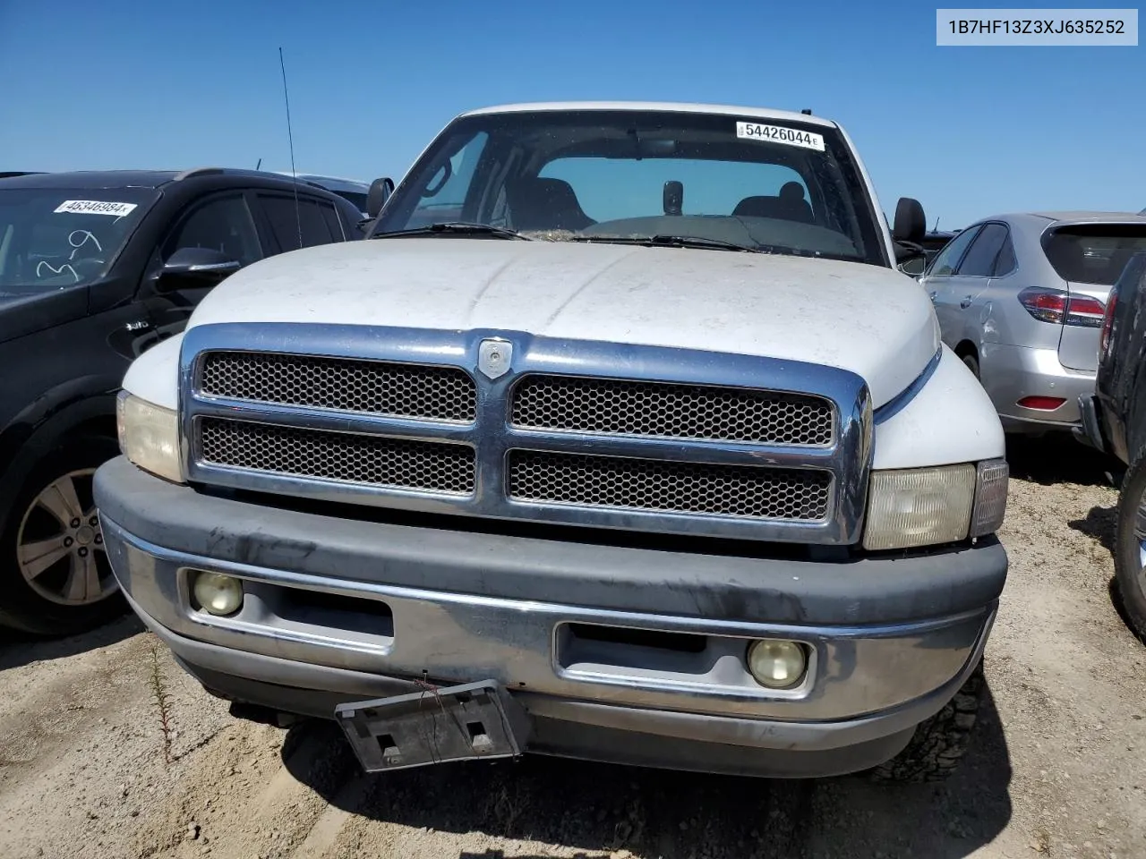 1999 Dodge Ram 1500 VIN: 1B7HF13Z3XJ635252 Lot: 54426044