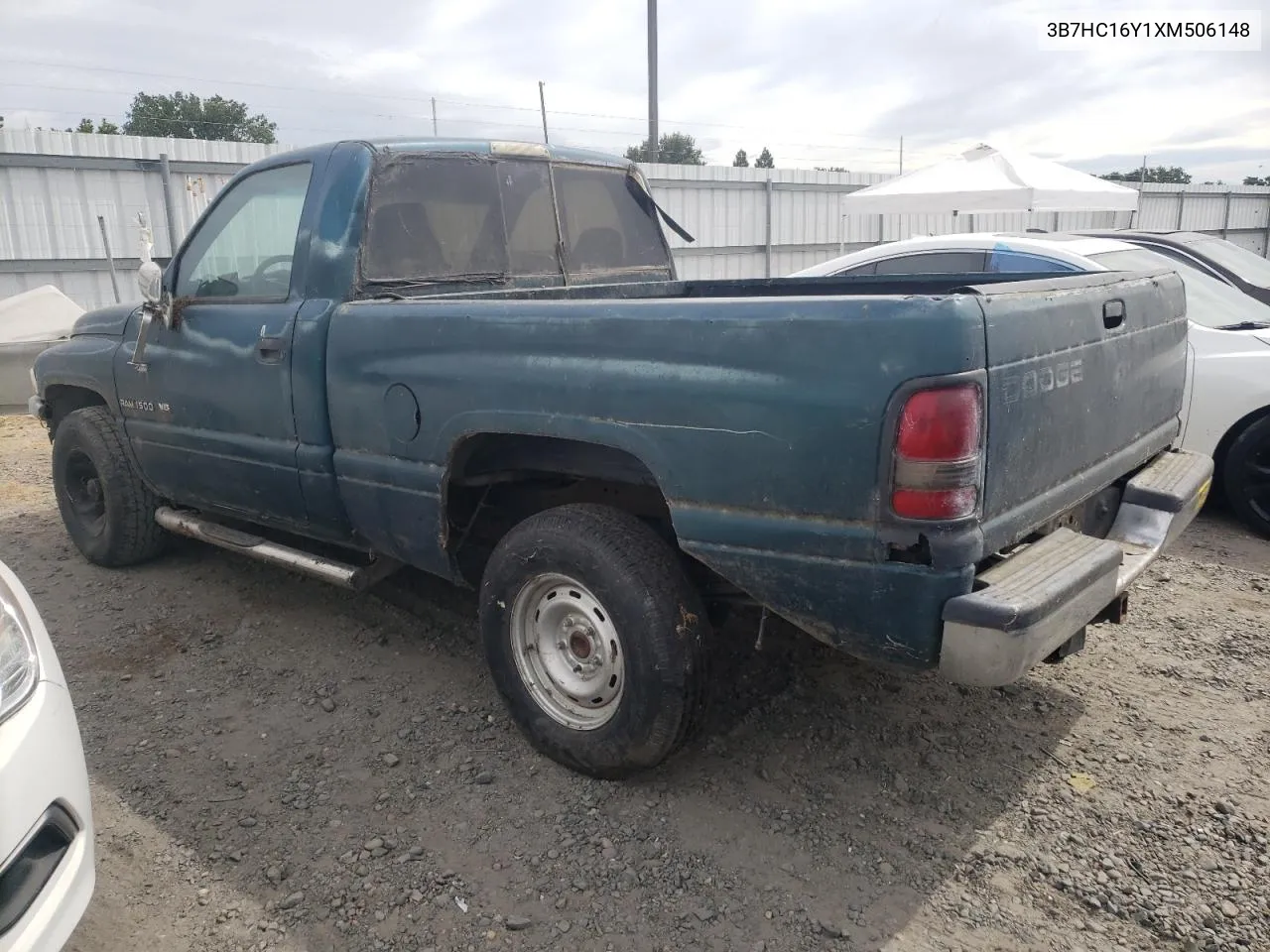 1999 Dodge Ram 1500 VIN: 3B7HC16Y1XM506148 Lot: 56534294