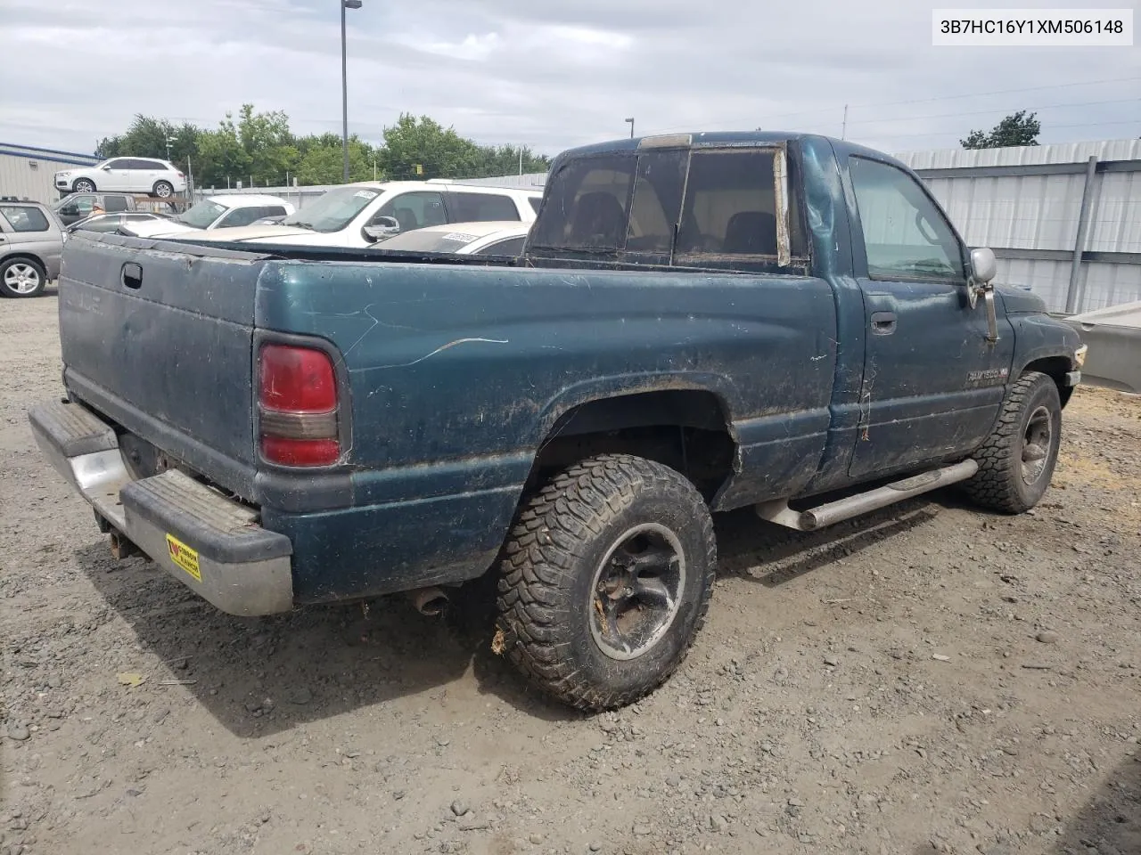 1999 Dodge Ram 1500 VIN: 3B7HC16Y1XM506148 Lot: 56534294