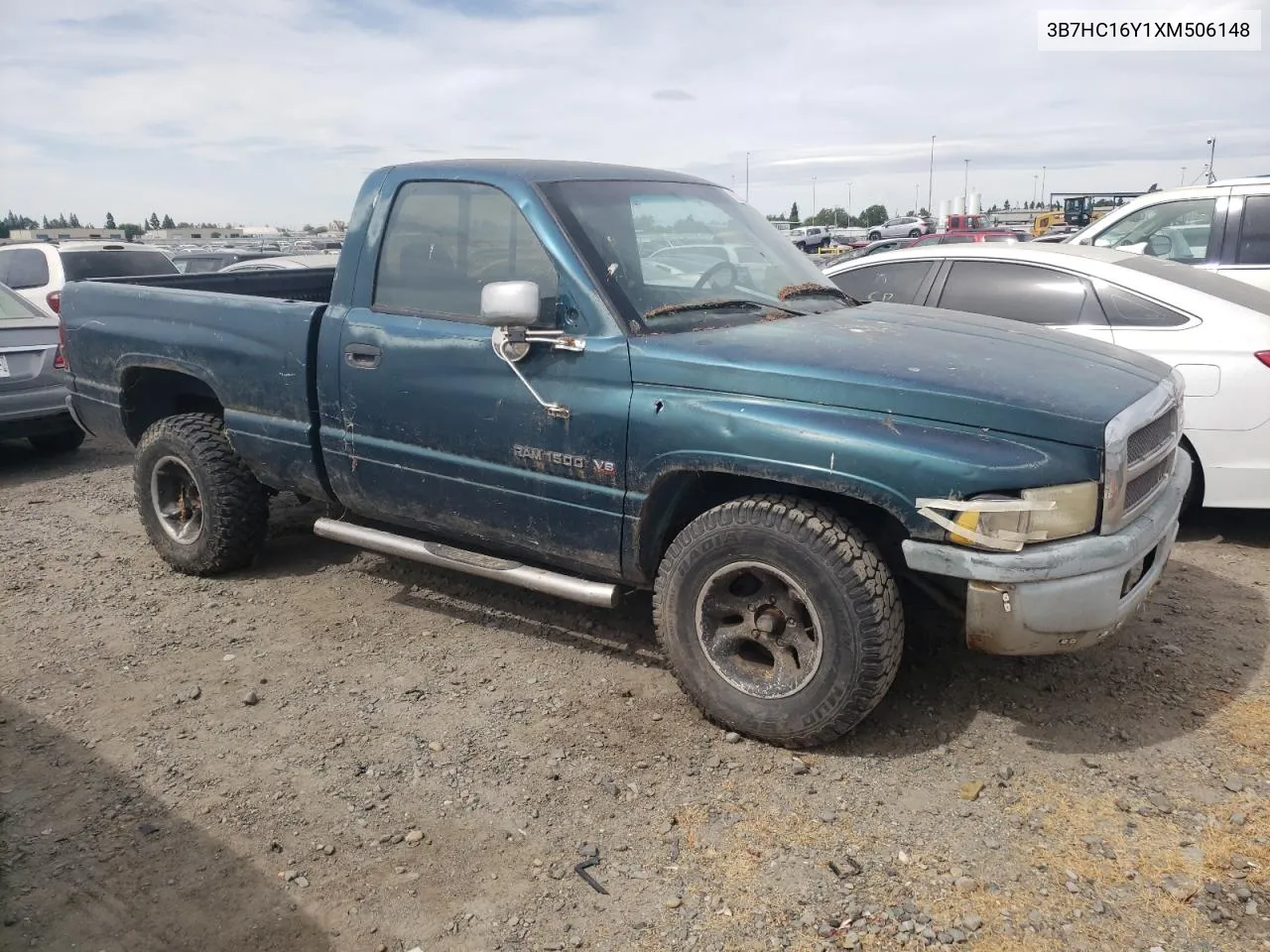 1999 Dodge Ram 1500 VIN: 3B7HC16Y1XM506148 Lot: 56534294