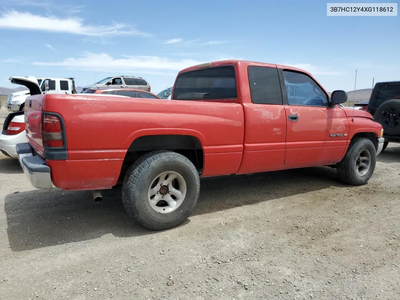 3B7HC12Y4XG118612 1999 Dodge Ram 1500