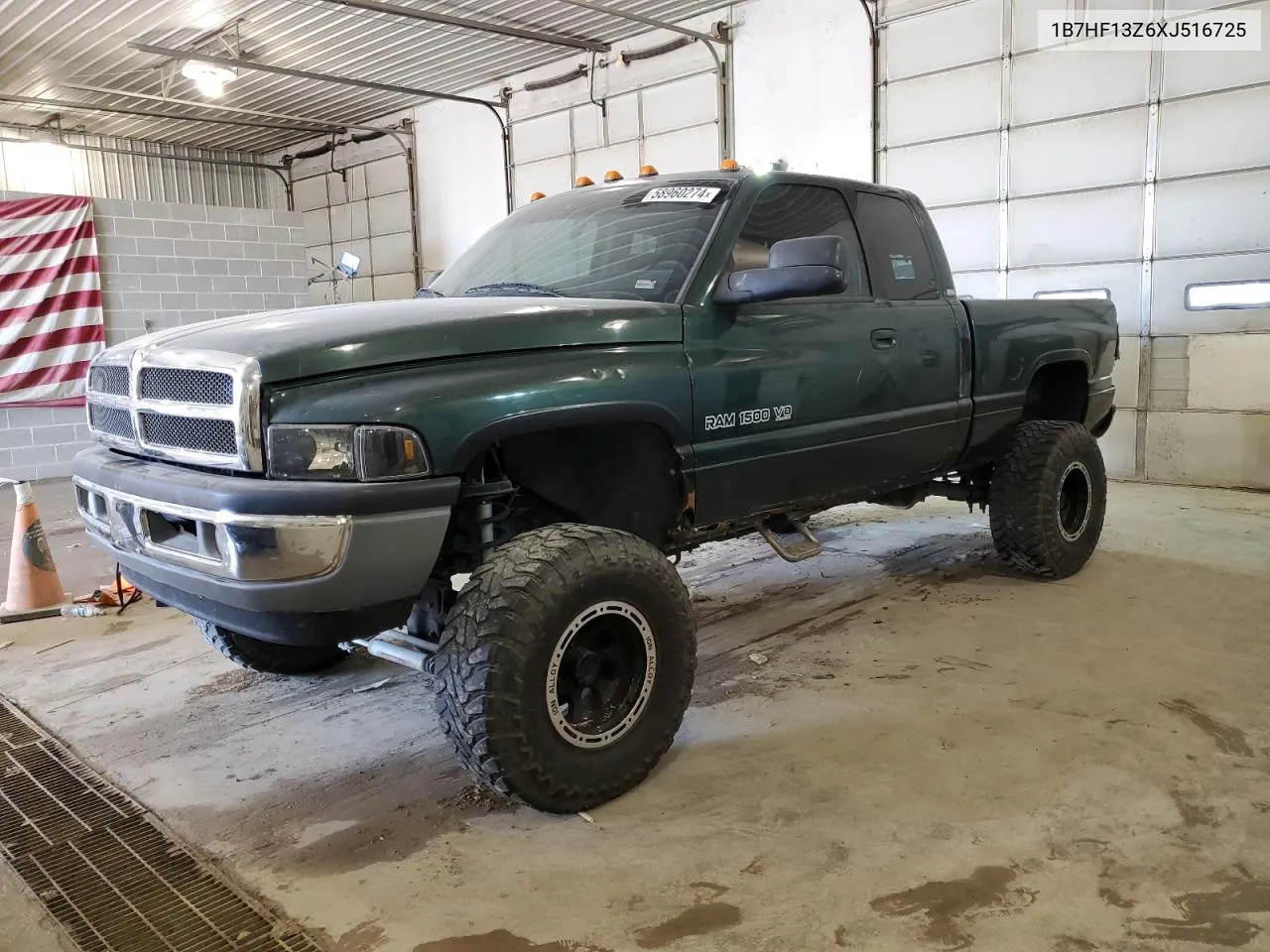 1B7HF13Z6XJ516725 1999 Dodge Ram 1500