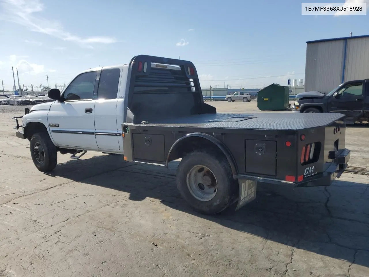 1999 Dodge Ram 3500 VIN: 1B7MF3368XJ518928 Lot: 59468634