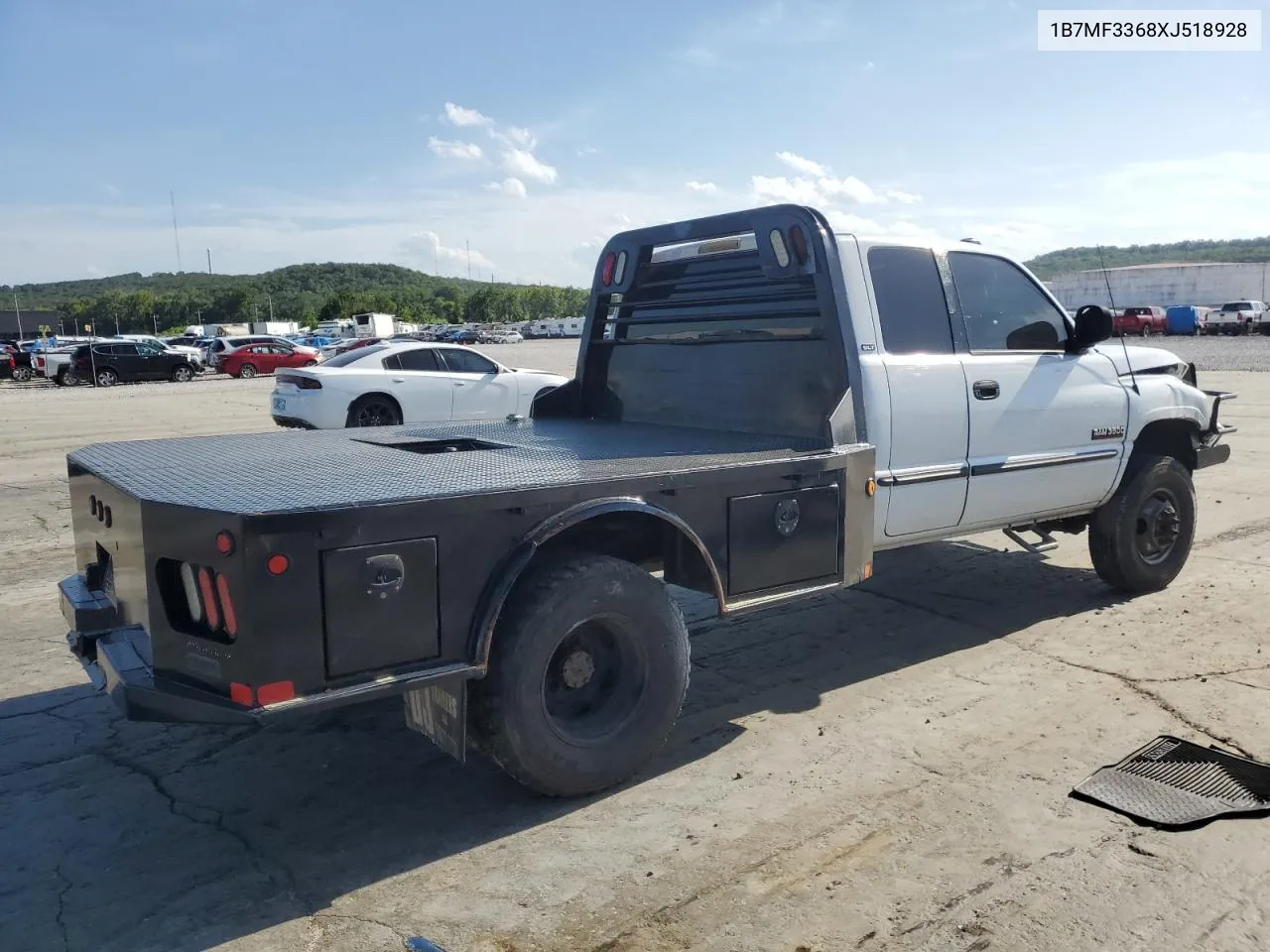 1999 Dodge Ram 3500 VIN: 1B7MF3368XJ518928 Lot: 59468634