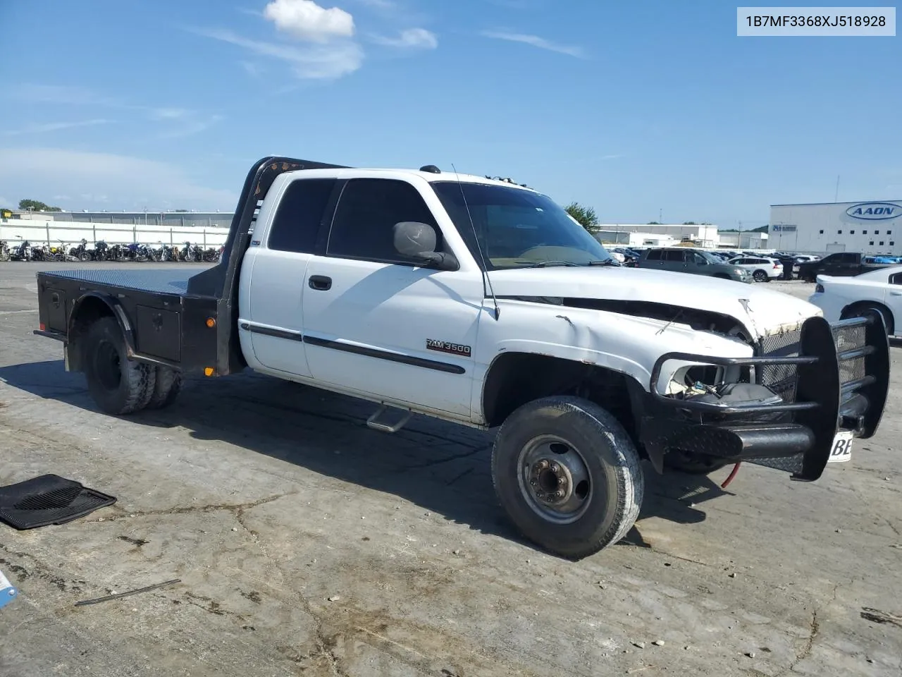 1999 Dodge Ram 3500 VIN: 1B7MF3368XJ518928 Lot: 59468634