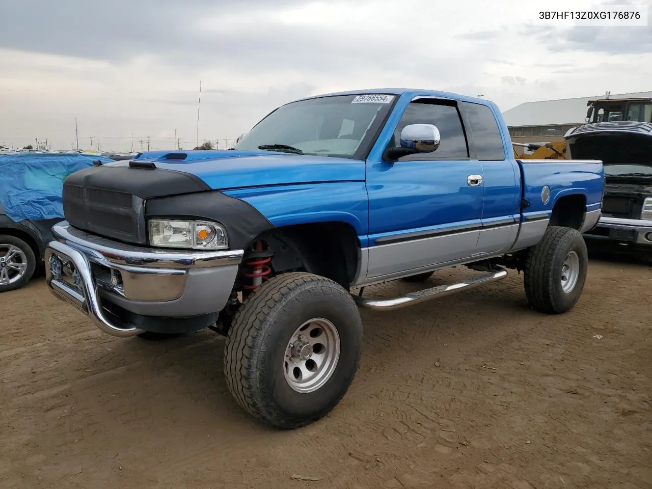 1999 Dodge Ram 1500 VIN: 3B7HF13Z0XG176876 Lot: 59766554