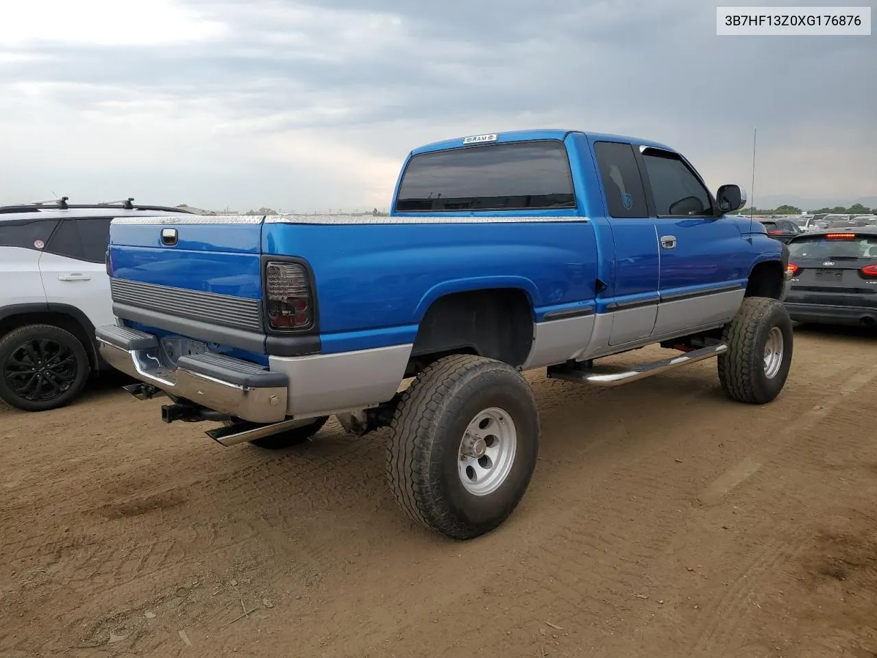 1999 Dodge Ram 1500 VIN: 3B7HF13Z0XG176876 Lot: 59766554