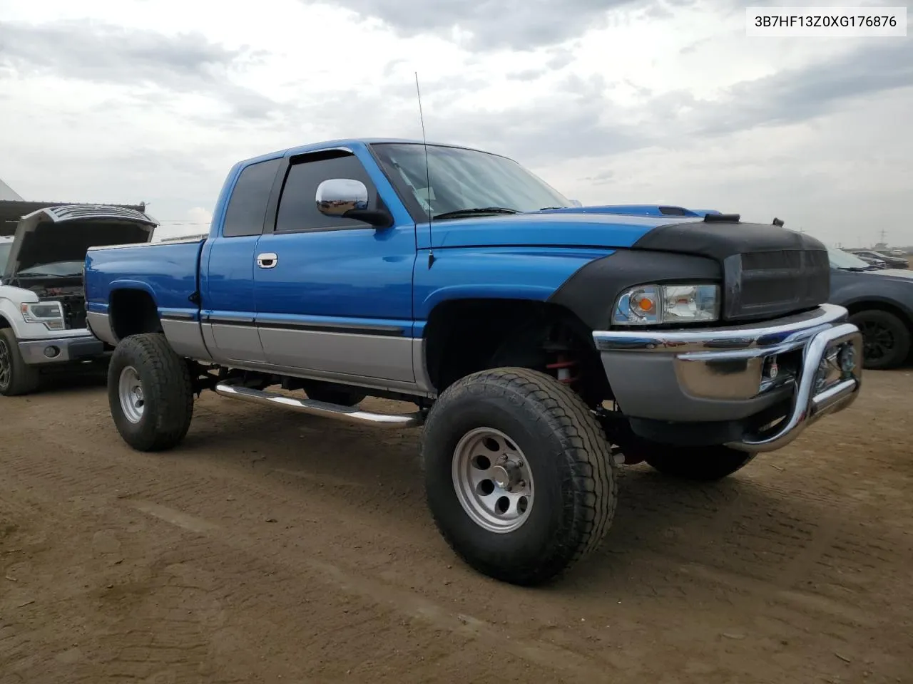 1999 Dodge Ram 1500 VIN: 3B7HF13Z0XG176876 Lot: 59766554