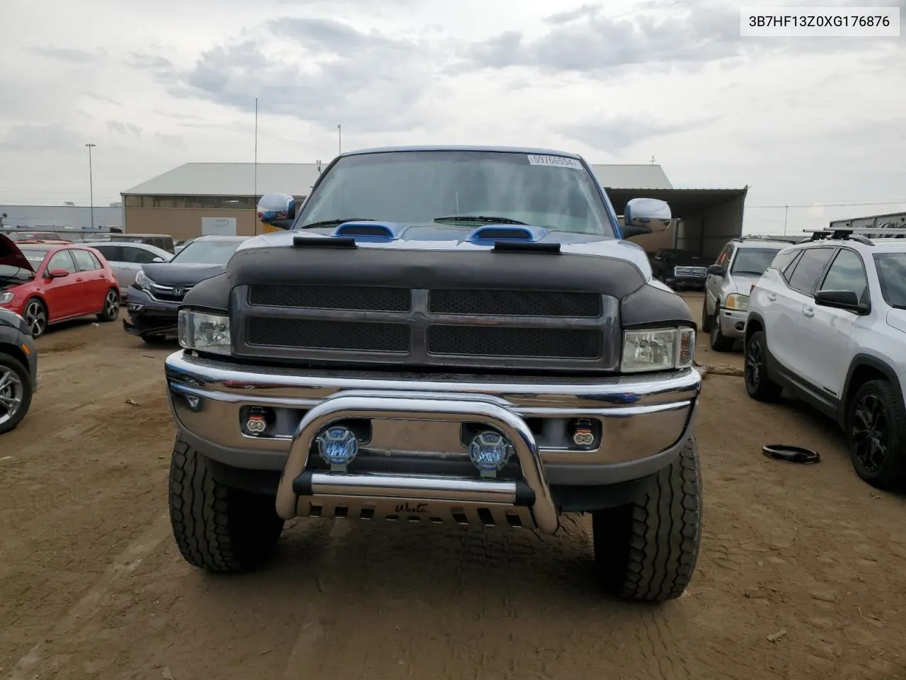 3B7HF13Z0XG176876 1999 Dodge Ram 1500