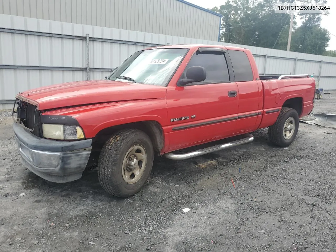 1999 Dodge Ram 1500 VIN: 1B7HC13Z5XJ518264 Lot: 64565104