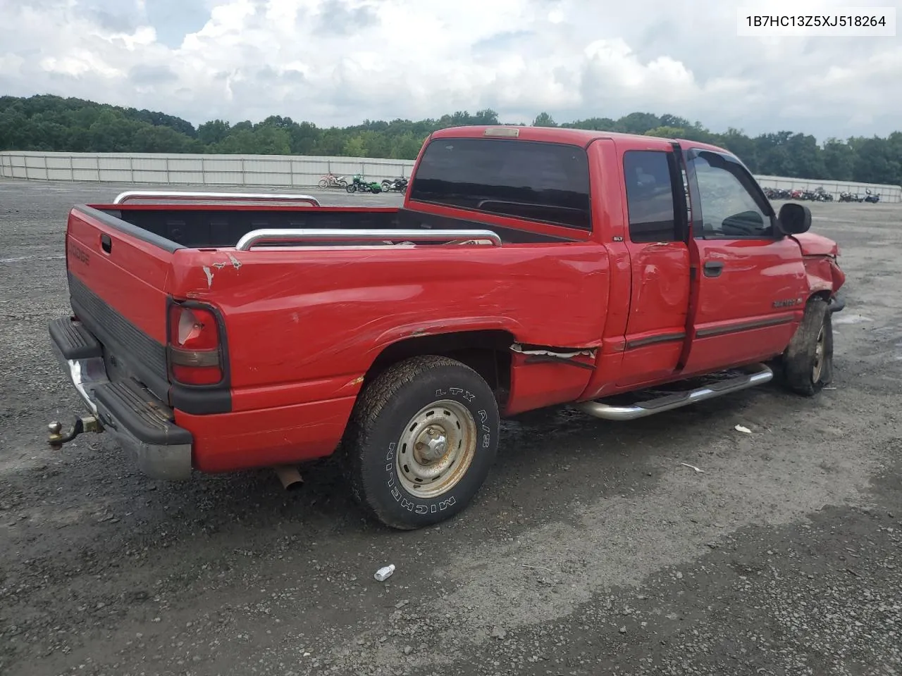 1999 Dodge Ram 1500 VIN: 1B7HC13Z5XJ518264 Lot: 64565104