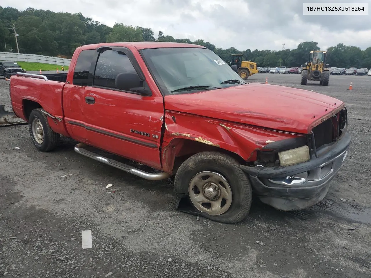 1999 Dodge Ram 1500 VIN: 1B7HC13Z5XJ518264 Lot: 64565104