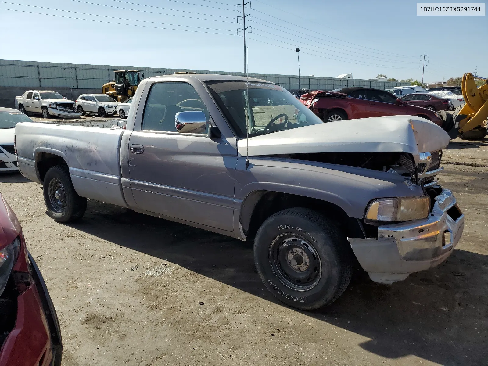 1B7HC16Z3XS291744 1999 Dodge Ram 1500